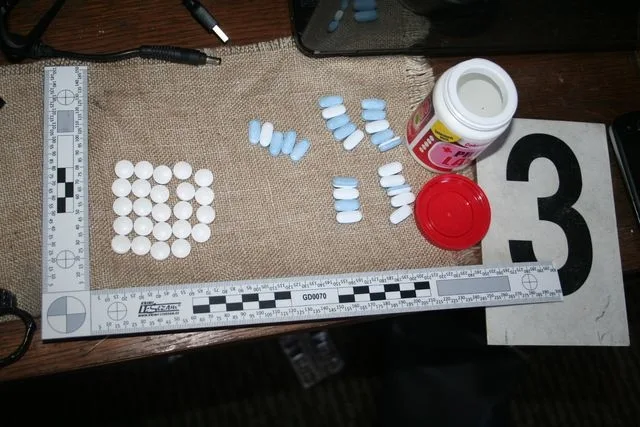 Policisté zajistili léky, foto: Policie ČR