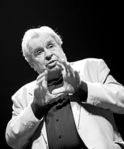 Bořivoj Srba, foto: Divadlo Husa na provázku