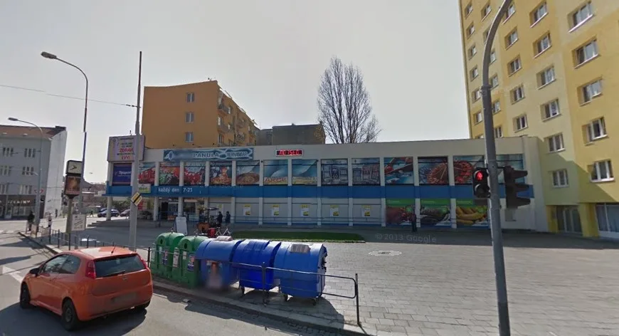 Prostor před Albertem oživí happening, foto: Google Maps