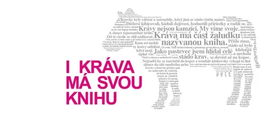 I kráva má svou knihu, vizuál: I kráva má svou knihu