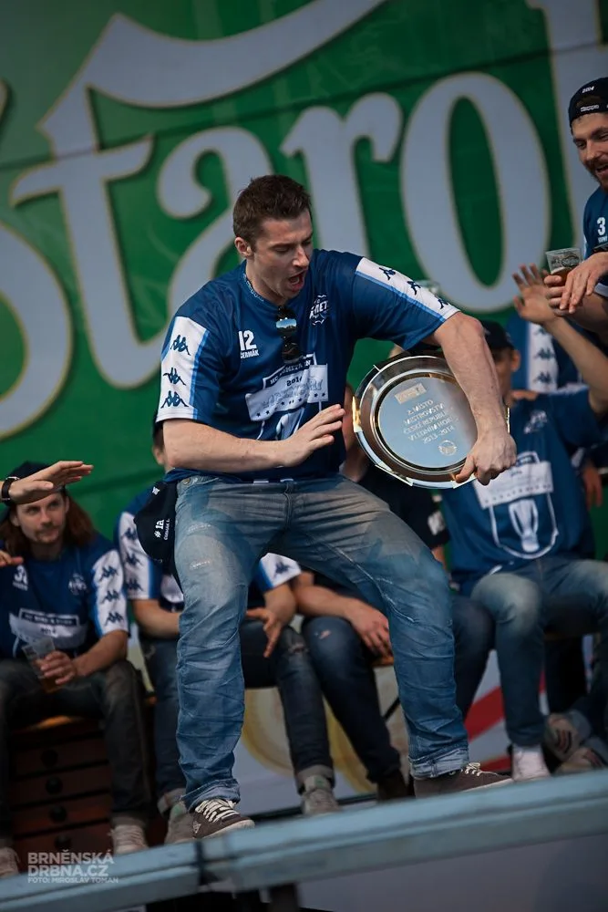 Kapitán Komety Leoš Čermák prodloužil smlouvu, foto: Brněnská Drbna, Miroslav Toman