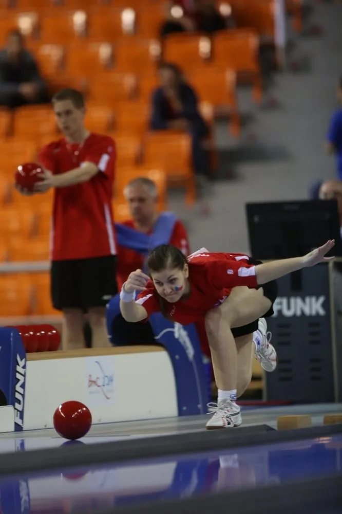 Natálie Topičová, foto: Mistrovství světa v kuželkách 2014