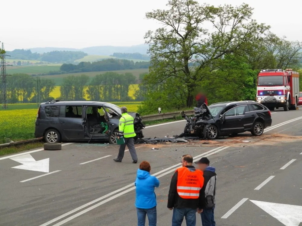 Následky nehody jsou bohužel tragické, foto: HZS JMK