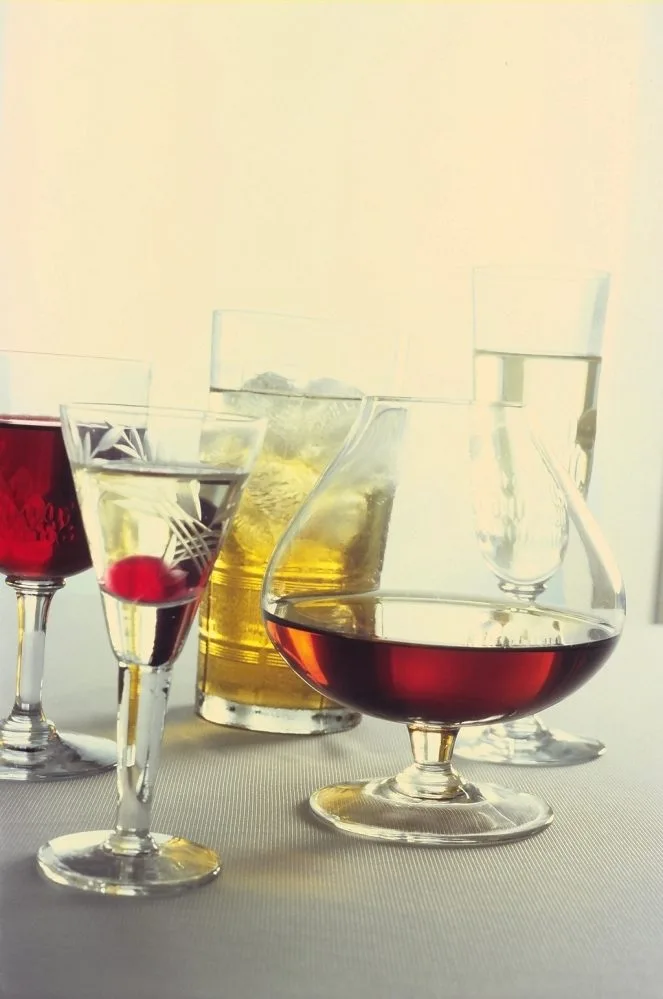 Alkohol, ilustrační foto