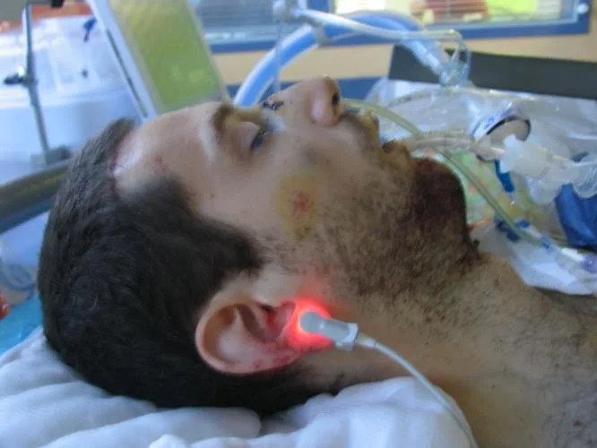 Neznámý sražený muž, foto: Policie ČR