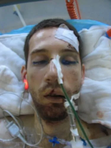 Neznámý sražený muž, foto: Policie ČR