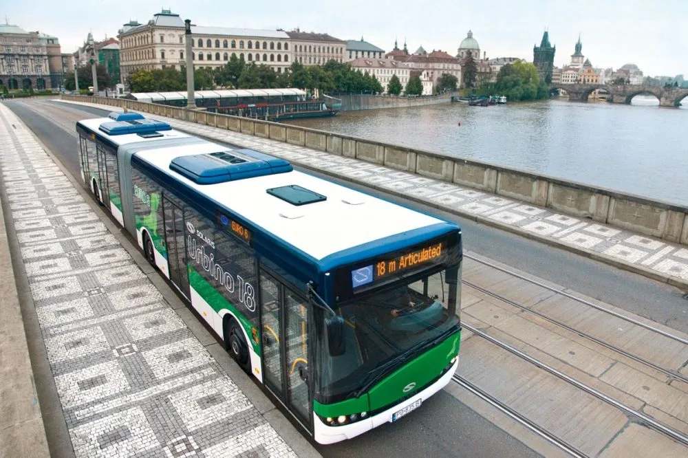 Solaris Urbino 18, foto: solarisbus.com
