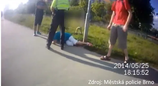 Opilá matka, foto: Městská policie Brno