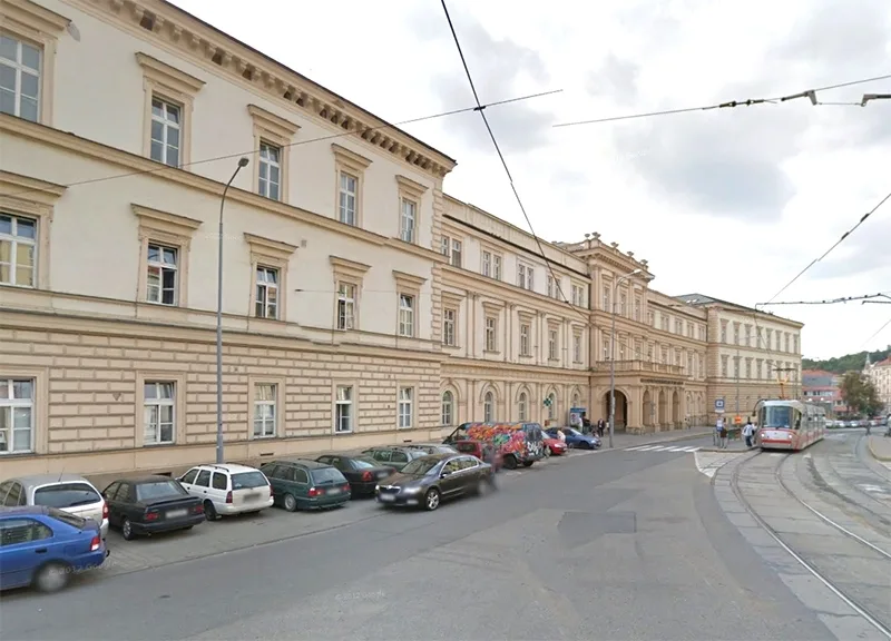 Fakultní nemocnice Sv. Anny v Brně, foto: Google Maps