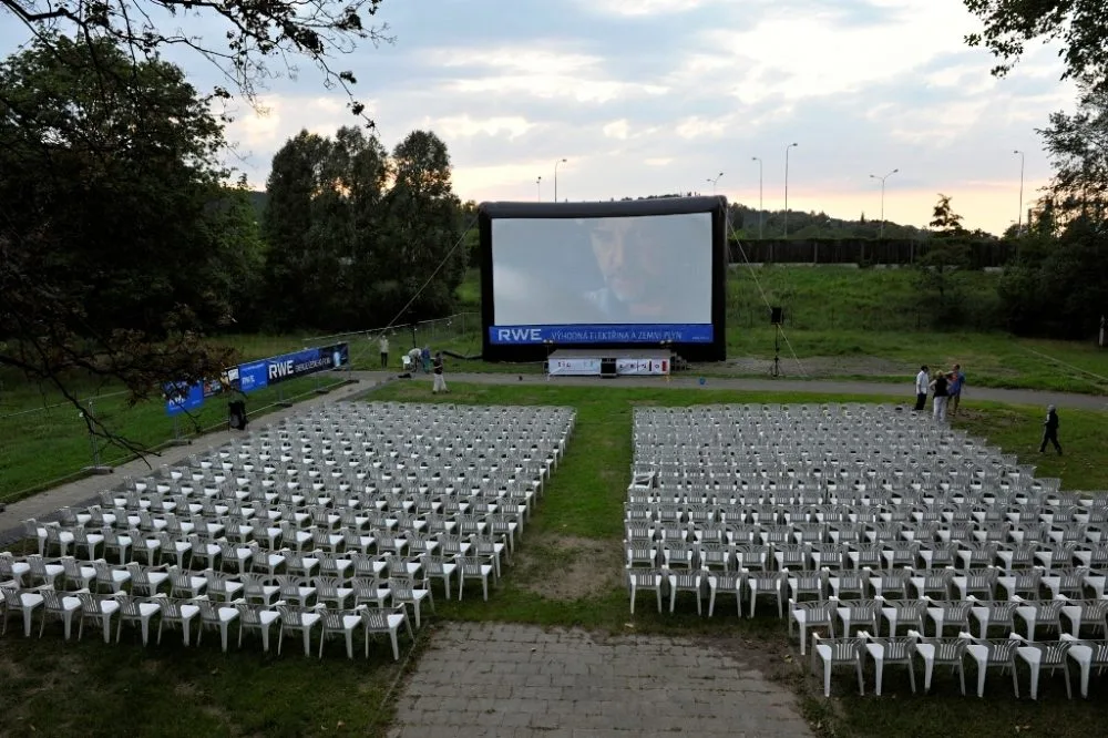 Letní kino na Riviéře 2014, foto: archiv