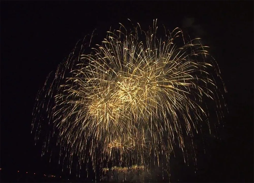 Nanos Fireworks zvítězili v soutěži Ignis Brunensis 2014