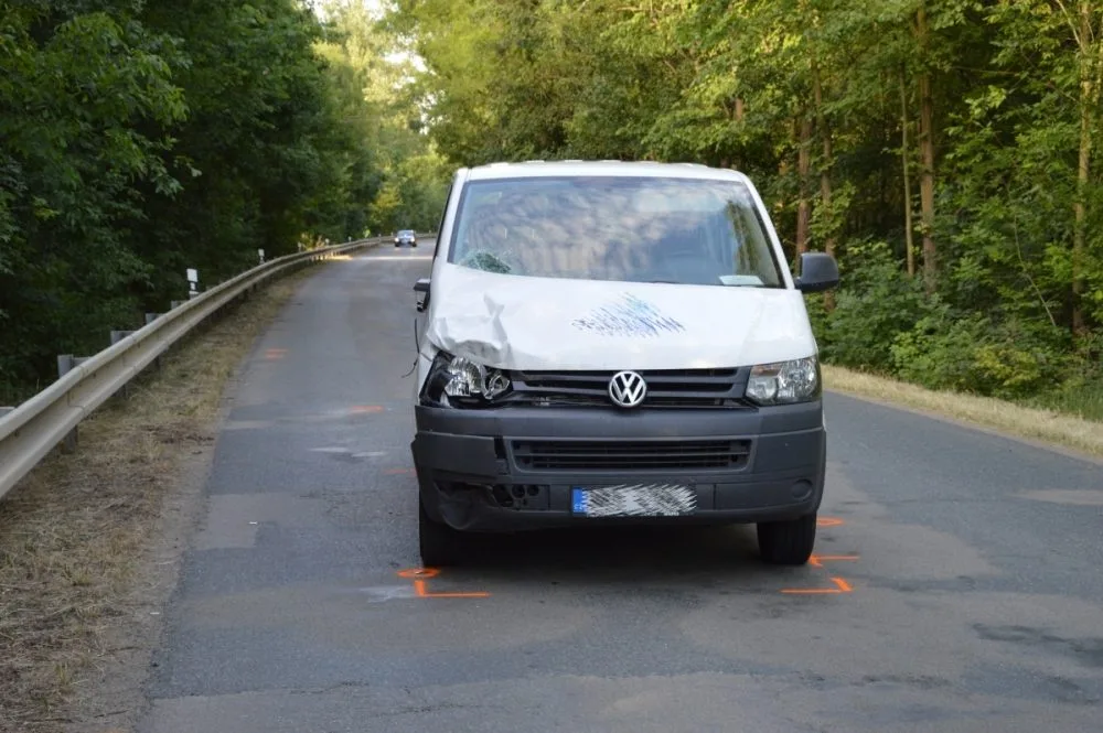 Tragická nehoda u Ivaně, foto: HZS JMK