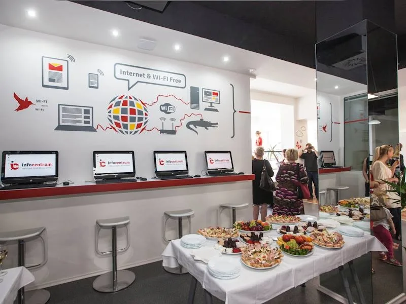 Otevření nového infocentra na Zelném trhu, foto: Facebook