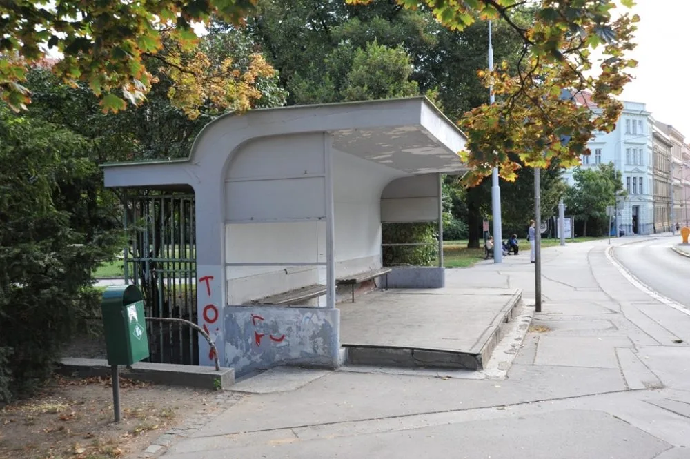 Čekárna na Obilním trhu