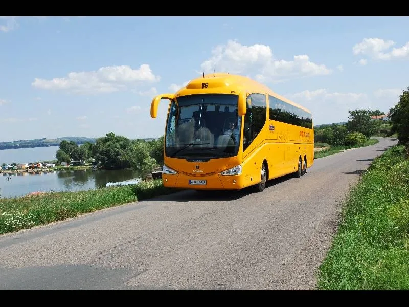Autobus společnosti Student Agency, foto: Student Agency