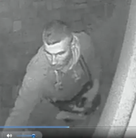 Jeden ze sprejerů, foto: Policie ČR
