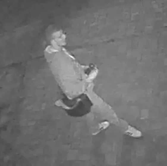 Jeden ze sprejerů, foto: Policie ČR