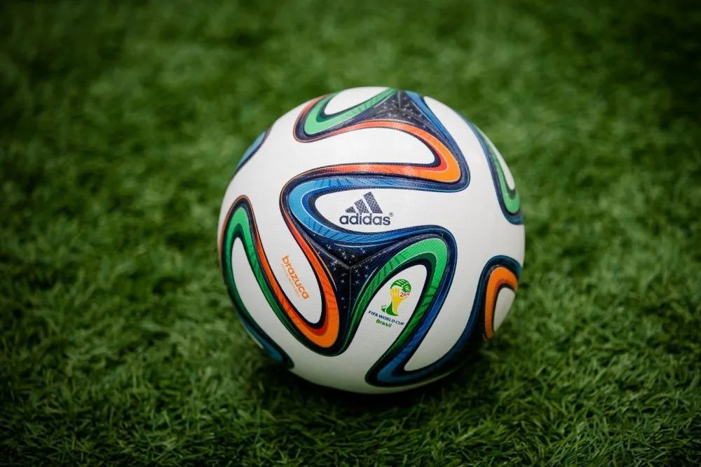 Oficiální míč probíhajícího šampionátu, foto: FIFA