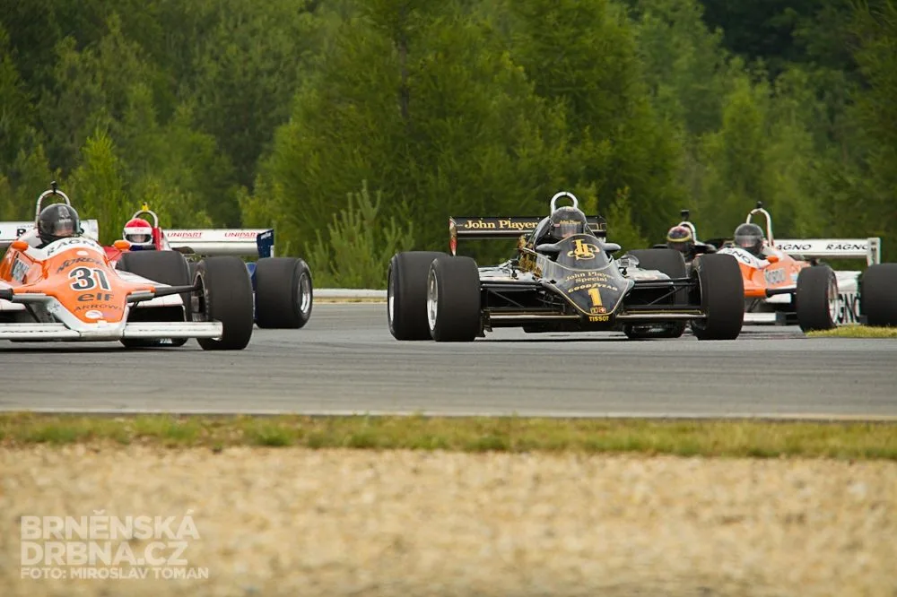 Formule 1 na brněnském okruhu