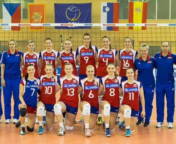 Ženský reprezentační tým, foto: Český volejbalový svaz