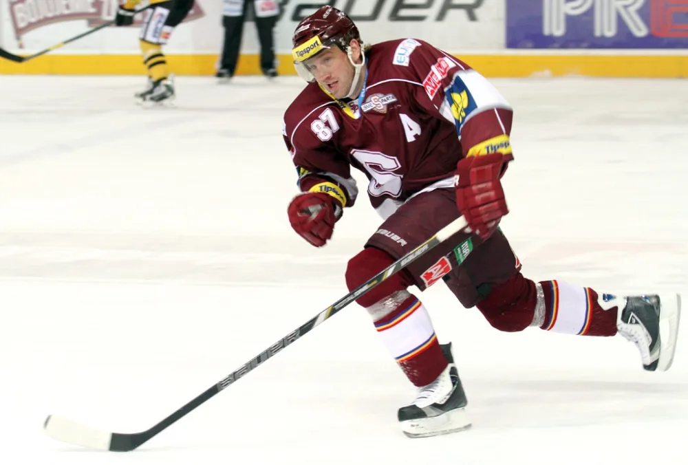 Petr Ton, foto: HC Sparta Praha