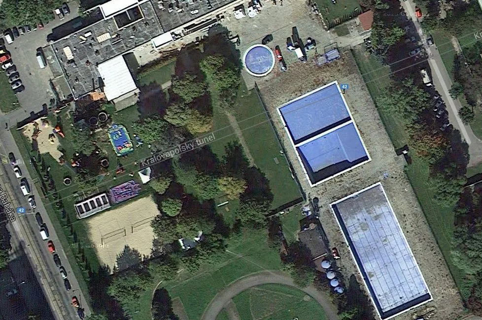 Koupaliště Dobrák od srpna v nové podobě, foto: Google Maps