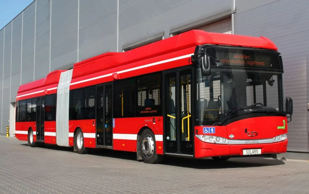 Solaris Urbino 18 CNG, foto: Solaris