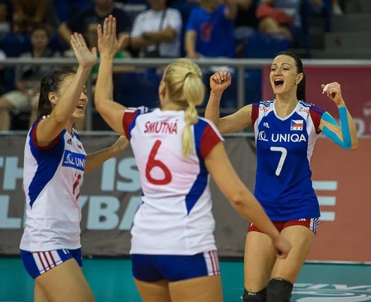 Česká ženská volejbalová reprezentace, foto: World Grand Prix