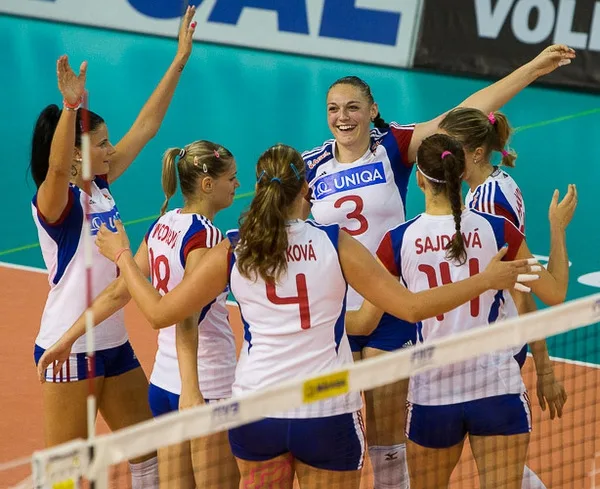 Česká volejbalová reprezentace, foto: Ondřel Driml, CVF.cz