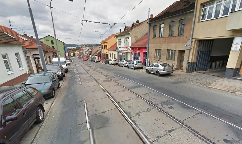 Minská ulice projde rozsáhlou rekonstrukcí, foto: Google Maps