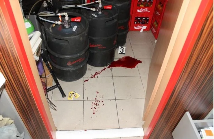 Následky brutálního napadení v Bohunicích, foto: Policie ČR