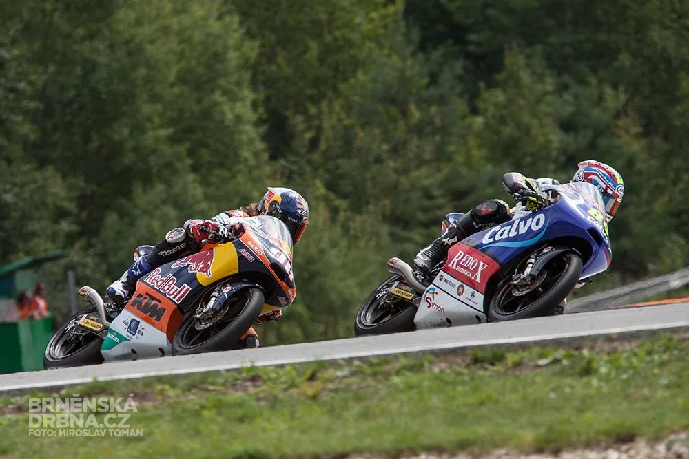 Karel Hanika (vlevo) v souboji s Jakubem Kornfeilem, foto: Brněnská Drbna, Miroslav Toman
