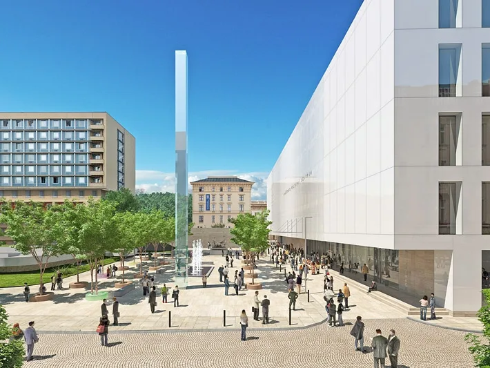 Janáčkovo kulturní centrum, vizualizace: Ateliér M1