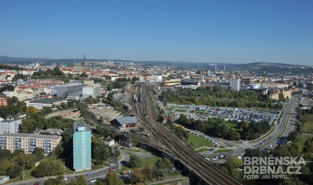 Jižní centrum, Brno, foto: Brněnská Drbna, Jiří Prýgl
