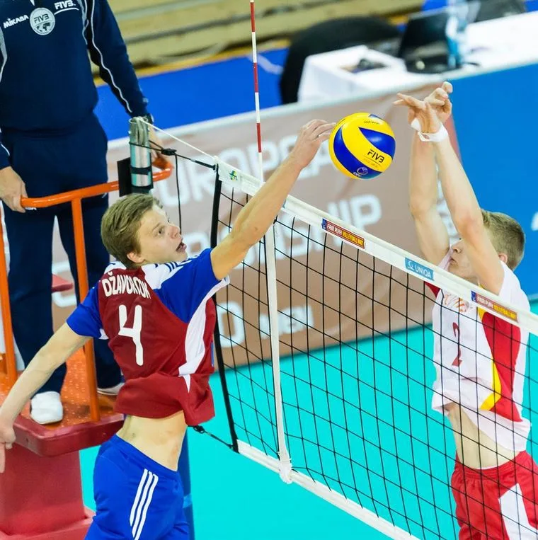 Čeští volejbaloví junioři na ME 2014 v Brně, foto: Viktor Šulc