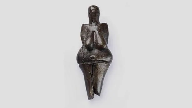 Věstonická Venuše, foto: The British Museum