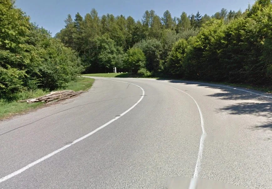 Farinova zatáčka, foto: Google Maps