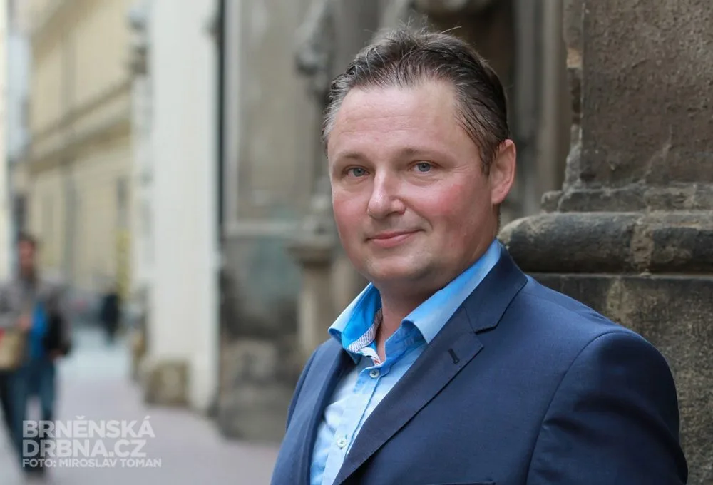 František Vižďa vede v Brně kandidátku ODS do komunálních voleb 2014, foto: Brněnská Drbna, Miroslav Toman
