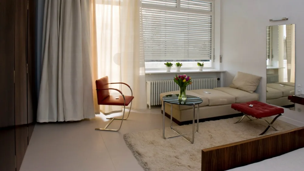 Originální nábytek ve vile Tugendhat, foto: Brněnská Drbna, Jiří Prýgl