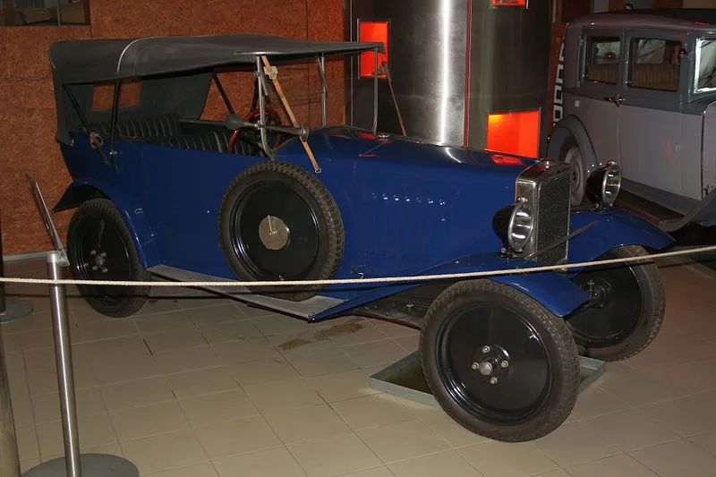 Zbrojovka vyráběla ve dvacátých a třicátých letech také automobily. Na snímku Z Disk. Foto: Technické muzeum Brno