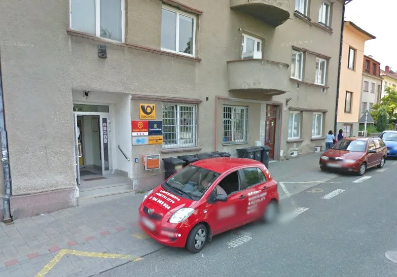 Pošta v Černých Polích, foto: Google Maps