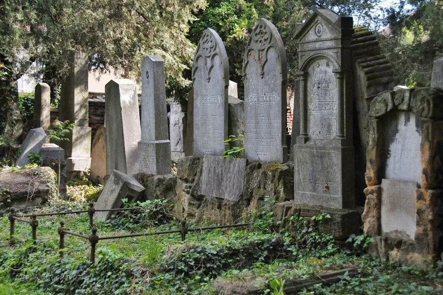 Židovský hřbitov