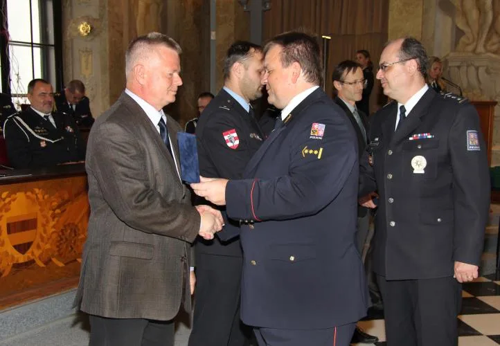 Ředitel jihomoravské policie oceňoval