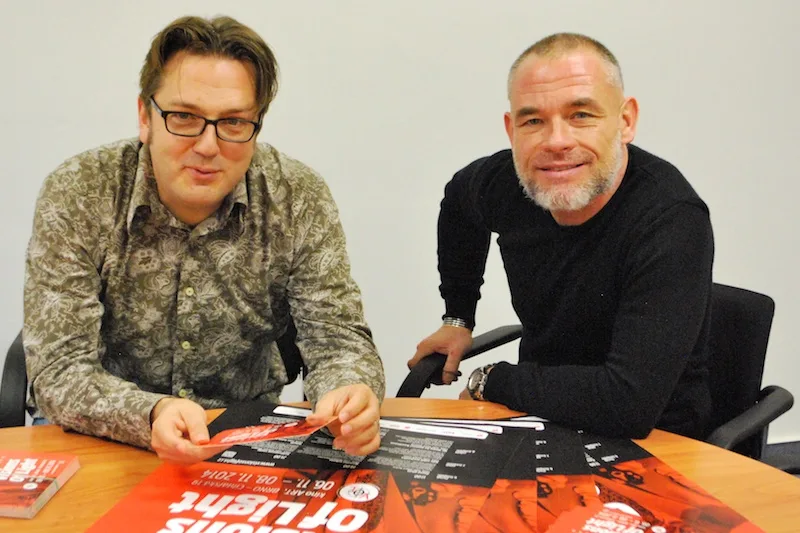 Foto_organizatori (vlevo Duncan,vpravo Petr)