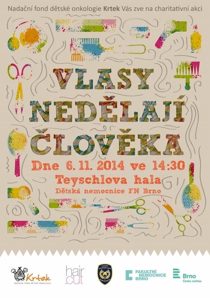 Vlasy nedělají člověka - člověka dělá dobré srdce