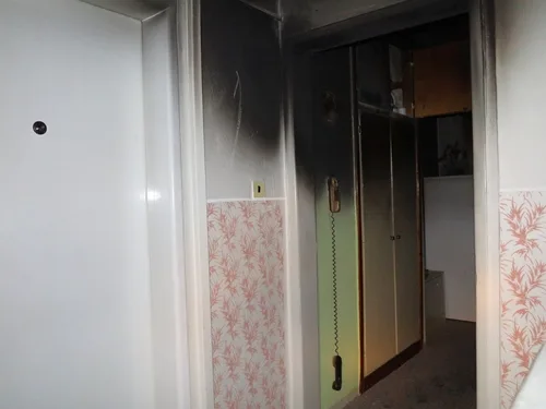 V Brně hořel dům, hasiči evakuovali 32 lidí