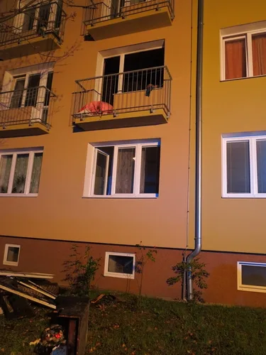V Brně hořel dům, hasiči evakuovali 32 lidí