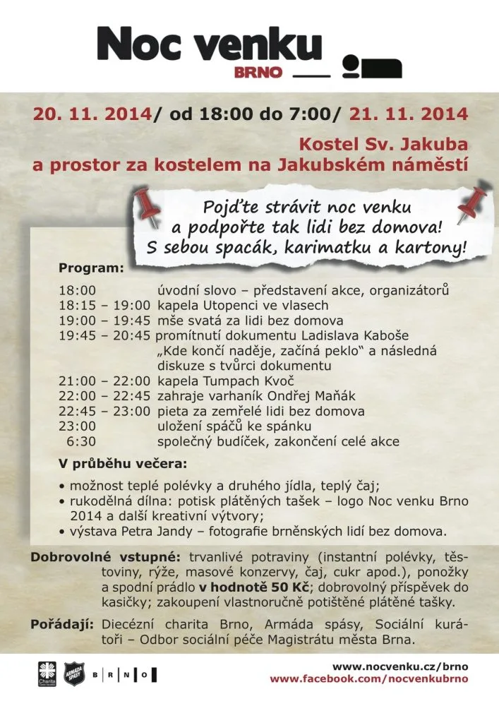 Noc venku 2014