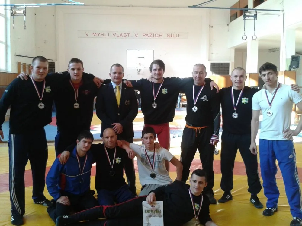 2.místo liga 2014