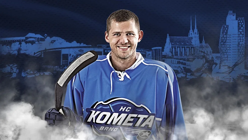 Vojtěch Němec, foto: www.hc-kometa.cz/